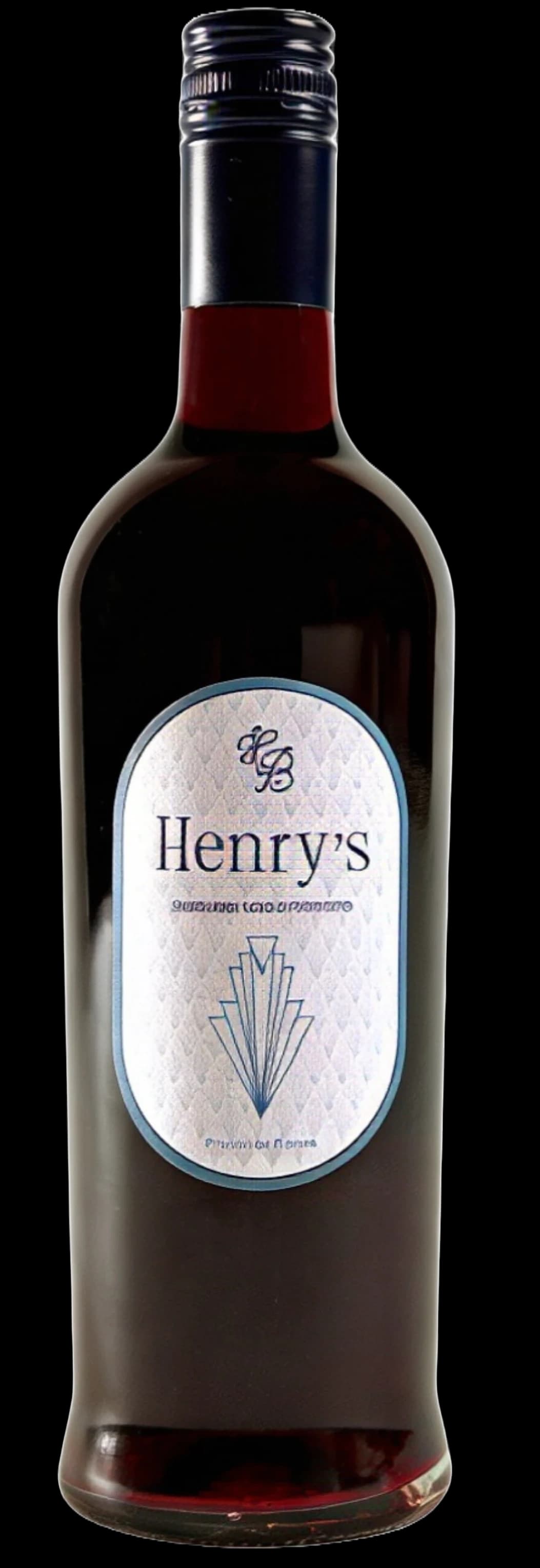 Henry's Signature Aperitif Bottle
